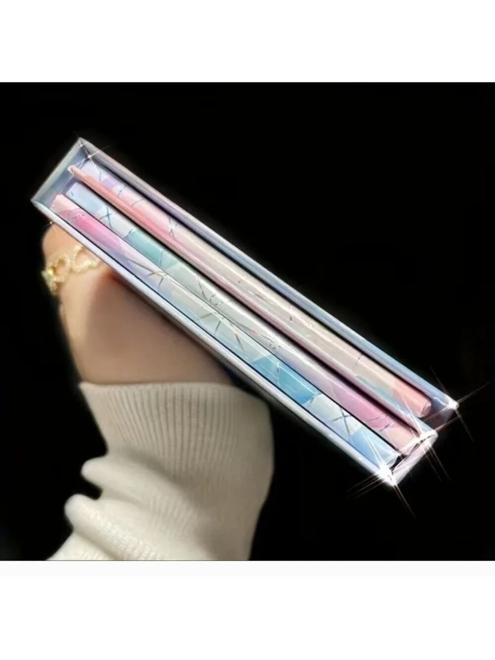 Eyeshadow Palette 45 Color Pearly Matte Shimmer Finish Multiple Shades